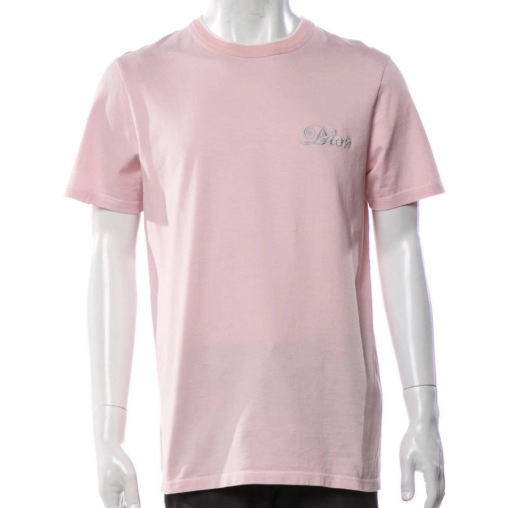 DIOR x Kenny Scharf 2021 Playing Cards Men Pink T-Shirt size Small